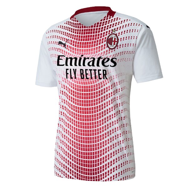 Maglia AC Milan Away Donna 20/21 Bianco